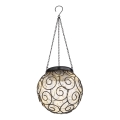 Globo - LED Saules enerģijas lampa LED/0,9W/3,2V IP44 melna