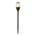 Globo - LED Saules enerģijas lampa LED/2,4W/3V 1600K IP44 800 mAh