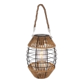 Globo - LED Saules enerģijas lampa LED/2W/3V IP44 600 mAh