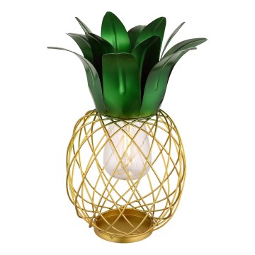 Globo - LED Saules enerģijas lampa LED/2W/3V IP44 ananāss