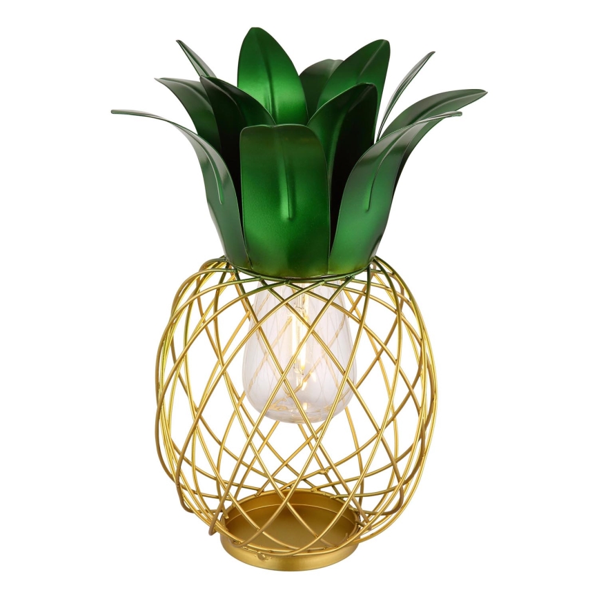 Globo - LED Saules enerģijas lampa LED/2W/3V IP44 ananāss