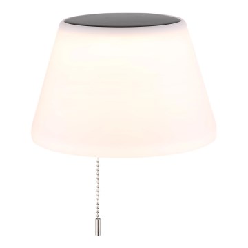 Globo - LED Saules enerģijas lampas abažūrs 10xLED/1,5W/3V IP44