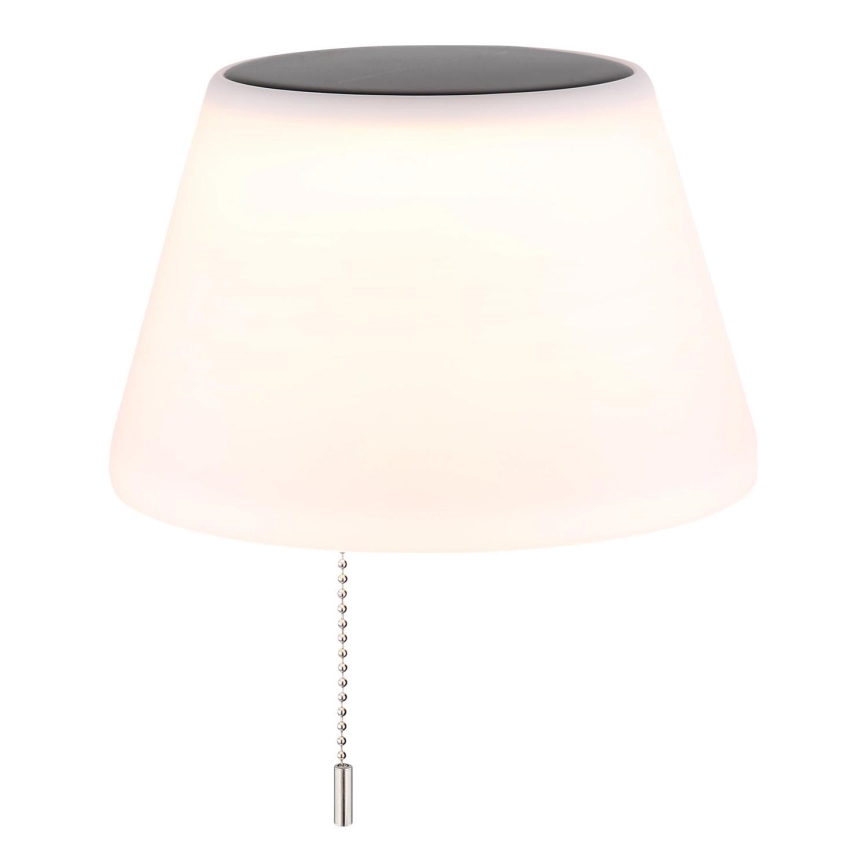 Globo - LED Saules enerģijas lampas abažūrs 10xLED/1,5W/3V IP44