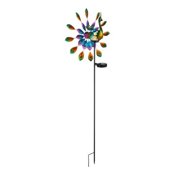 Globo - LED Saules enerģijas rotājums LED/0,06W/3V IP44 pāvs