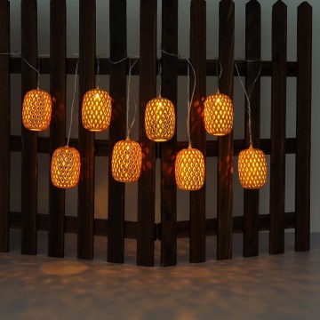 Globo - LED Saules enerģijas virtene LED/0,06W/3V 650 cm IP44