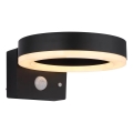Globo - LED saules gaismeklis ar sensoru LED/6W/3,7V IP44 2200 mAh