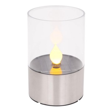 Globo - LED saules gaismeklis LED/0,06W/1,2V 1800K IP44 100 mAh