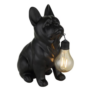 Globo - LED saules gaismeklis LED/3V IP44 300 mAh melns suns