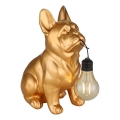 Globo - LED saules gaismeklis LED/3V IP44 300 mAh zelta suns