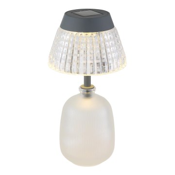 Globo - LED Saules lampa 10xLED/0,06W/3V IP44 400 mAh