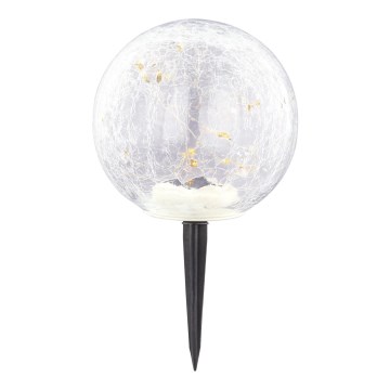 Globo - LED Saules lampa 15xLED/0,06W/3,2V Ø 15 cm IP44 300 mAh