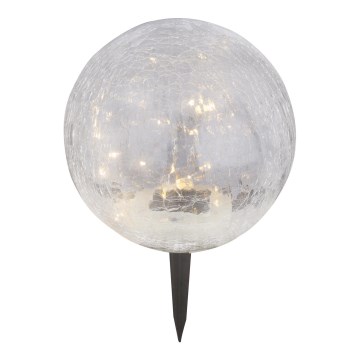 Globo - LED Saules lampa 20xLED/0,06W/3,2V diam. 19,5 cm IP44 600 mAh