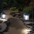 Globo - LED saules lampa LED/0,05W/3,2V IP44 300 mAh