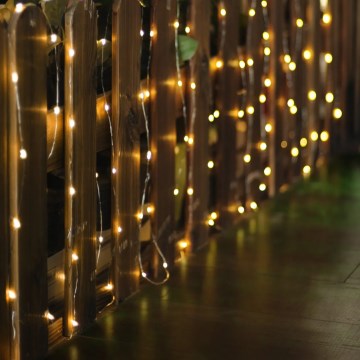 Globo - LED saules virtene 120xLED/3,2V IP44 13,4 m 600 mAh