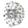 Globo - LED Sienas lampa 6xG9/3,5W/230V spīdīgi hromēts