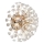 Globo - LED sienas lampa 6xG9/3,5W/230V zelta