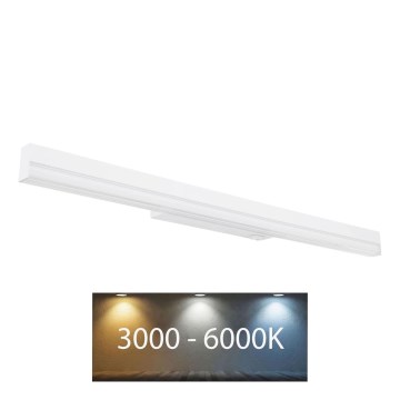Globo - LED Sienas lampa LED/12W/230V 3000/6000K 60 cm balta