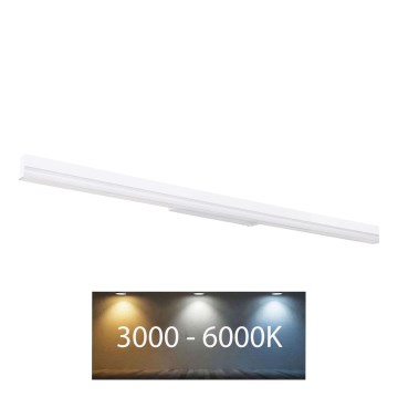 Globo - LED Sienas lampa LED/18W/230V 3000/6000K 80 cm balta