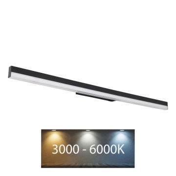 Globo - LED Sienas lampa LED/18W/230V 3000/6000K 80 cm melna
