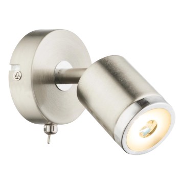 Globo - LED sienas punktveida gaismeklis LED/4W/230V 3000K