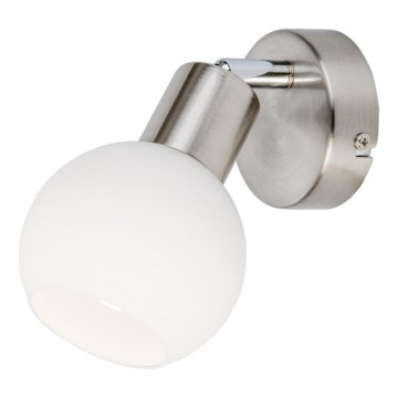 Globo - LED Sienas starmetis 1xE14/5W/230V