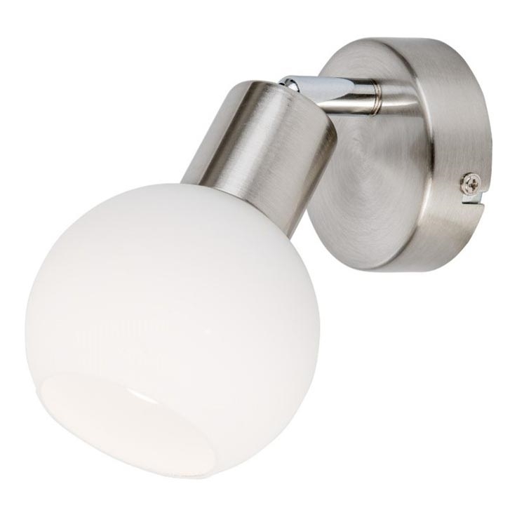 Globo - LED Sienas starmetis 1xE14/5W/230V