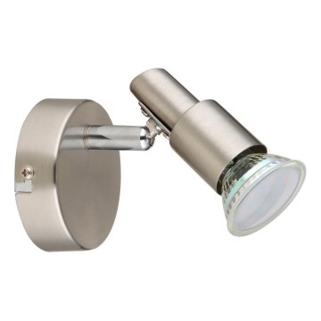 Globo - LED Sienas starmetis 1xGU10/3W/230V