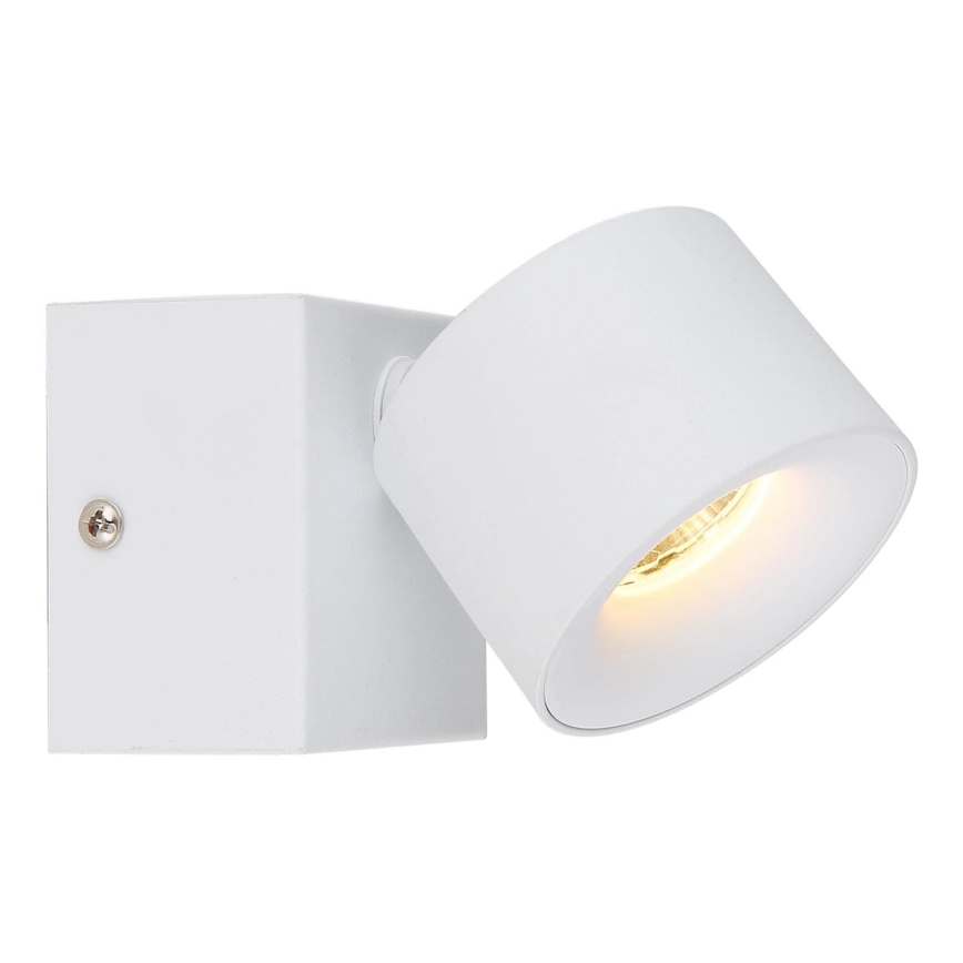 Globo - LED Sienas starmetis LED/6W/230V balta