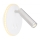 Globo - LED Sienas starmetis LED/6W + LED/1W/230V