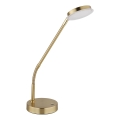 Globo - LED skārienjutīgā regulējamā galda lampa LED/6,5W/230V 2700/3350/4000K misiņš