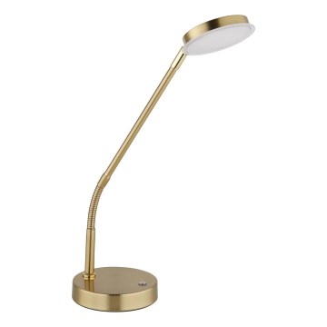 Globo - LED skārienjutīgā regulējamā galda lampa LED/6,5W/230V 2700/3350/4000K misiņš