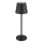Globo - LED skārienvadāma, dimējama, uzlādējama āra galda lampa 3 vienā LED/3W/5V 3000/4000/5000K IP54 1800 mAh melna