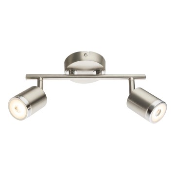Globo - LED spot gaismeklis 2xLED/4W/230V 3000K