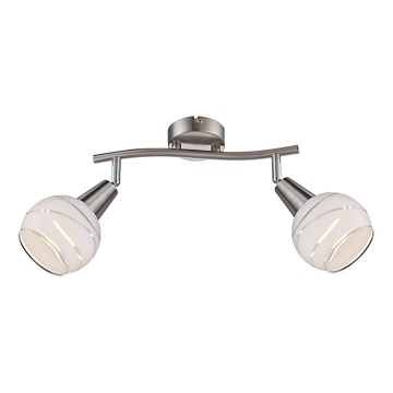 Globo - LED Starmetis 2xE14/4W/230V