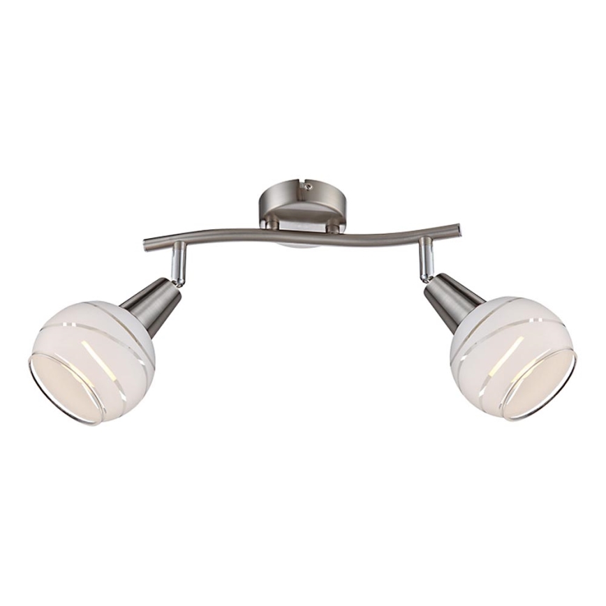 Globo - LED Starmetis 2xE14/4W/230V