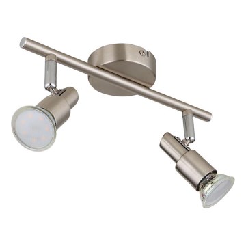Globo - LED Starmetis 2xGU10/3W/230V