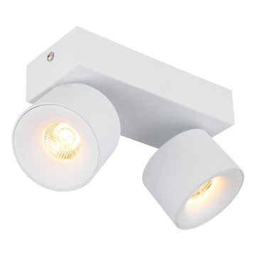 Globo - LED Starmetis 2xLED/6W/230V balta