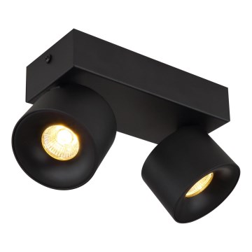Globo - LED Starmetis 2xLED/6W/230V melna