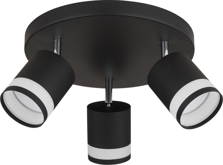 Globo - LED Starmetis 3xGX53/7W/230V 3000K