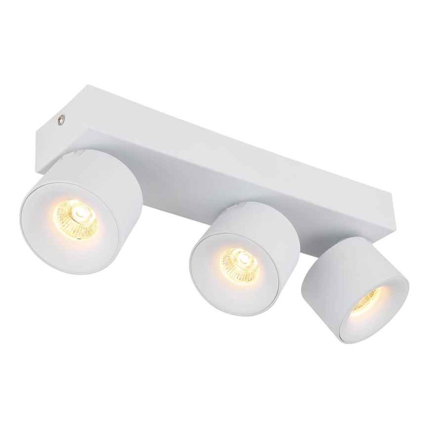 Globo - LED Starmetis 3xLED/6W/230V balta