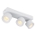 Globo - LED Starmetis 3xLED/6W/230V balta
