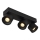 Globo - LED Starmetis 3xLED/6W/230V melna