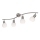 Globo - LED Starmetis 4xE14/5W/230V