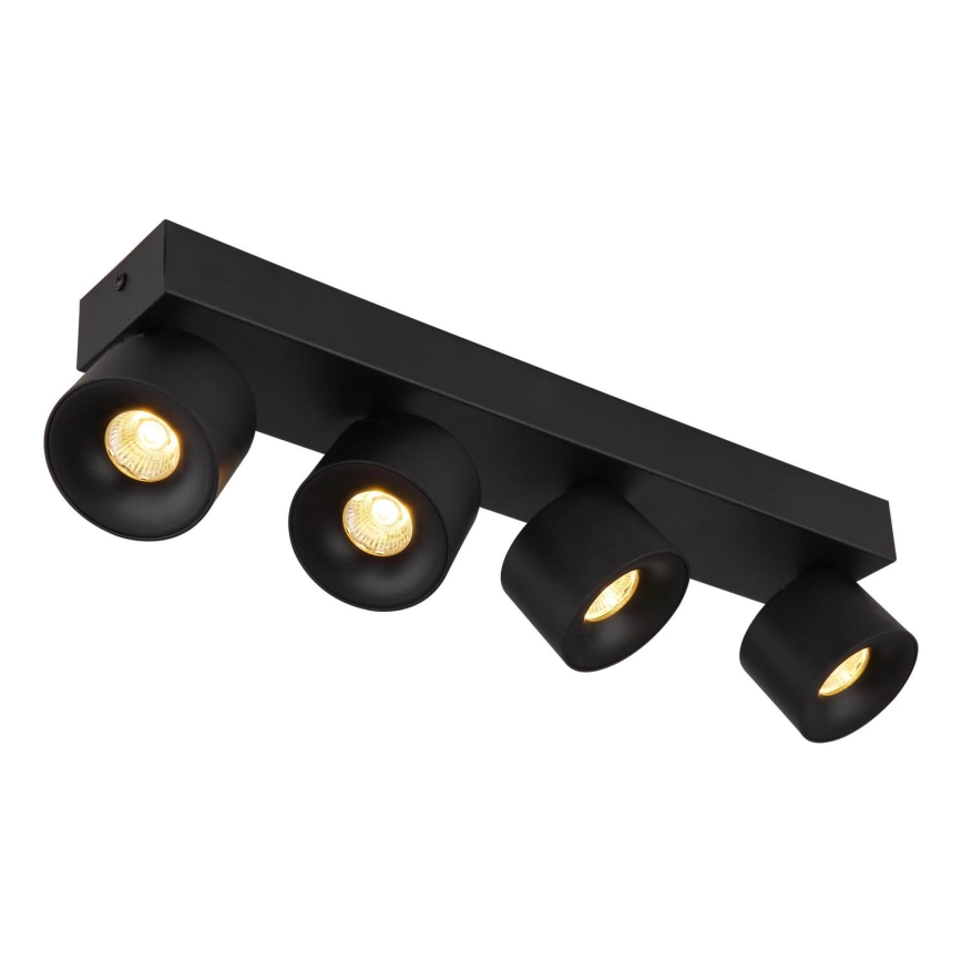 Globo - LED Starmetis 4xLED/6W/230V melna