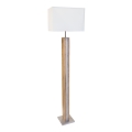 Globo - LED stāvlampa LED/17W/230V + 1xE27/40W