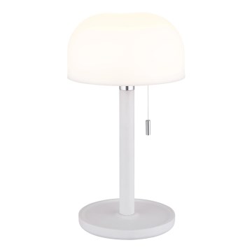 Globo - LED Uzlādējama galda lampa LED/1,5W/3,7V 3000/4200/6000K 1800mAh balta