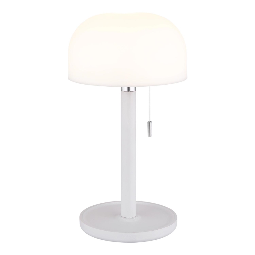 Globo - LED Uzlādējama galda lampa LED/1,5W/3,7V 3000/4200/6000K 1800mAh balta