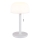 Globo - LED Uzlādējama galda lampa LED/1,5W/3,7V 3000/4200/6000K 1800mAh balta