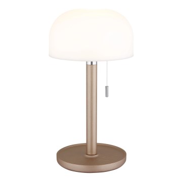 Globo - LED Uzlādējama galda lampa LED/1,5W/3,7V 3000/4200/6000K 1800mAh brūna