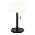 Globo - LED Uzlādējama galda lampa LED/1,5W/3,7V 3000/4200/6000K 1800mAh melna